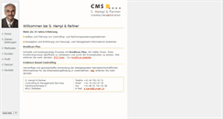 Desktop Screenshot of cmssh.ch