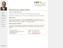 Tablet Screenshot of cmssh.ch